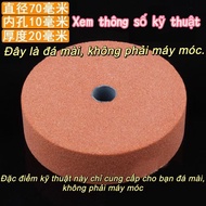 Máy mài dao kéo mini Máy mài đá 2 đầu đa năng dùng điện 220v