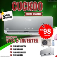 🔥 NEW Rental Plan🔥 Acson Aircond tukar Ke Cuckoo Air Conditioner | aircond 1hp aircond 1.5hp aircond