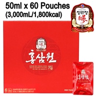 Cheong Kwan Jang Korean Red Ginseng Drink Hong Sam Won 50ml x 60ea