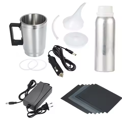 Liquid Polymer Evaporator 200ML Headlight Atomizing Cup Auto Headlights Renovation Polishing Restore