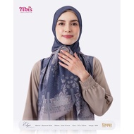 ELYS SCARVES NIBRAS SQUARE HIJAB WITH MOTIF