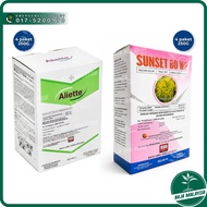 Fungicide Fosetyl Aluminium 80% 1KG | Racun Kulat Phytophthora Bayer Aliette / Sunset 80 WP