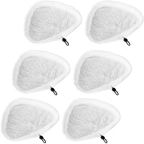 1/2/3PCS Steam Mop Pads Reusable Washable Microfiber Steamer Cleaning Pads for Steamboy X5 H2O H20 S