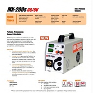 Austcorp MX-200s Mig Welding Machine (Buy 1 Free 4)