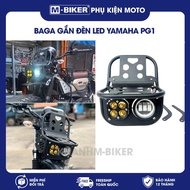 PG1 headlight bag, LED headlight bag for Yamaha PG1 genuine MBIKER