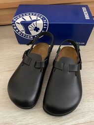 Birkenstock, Tokio, Leather, Black