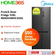 Midea French Door Fridge 518L MDRF698FIC45SG