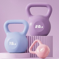WANWAN Women's Professional Hip Training Fitness Tool Weightlifting Dumbbell Kettlebell 5-15LB