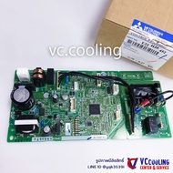 Mitsubishi Electric แผงวงจร แผงบอร์ดคอยล์เย็นมิตซู รุ่น Part MS-G18VC-D1MS-SGH18VC-T1 No. E22 H35 4