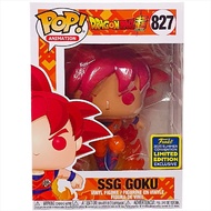 FUNKO POP DRAGONBALL Z SSG GOKU 2020 SCE 827