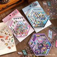 Xinyuyan sticker 3D 3D landscape sticker