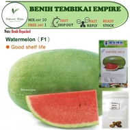 3 pcs biji benih TEMBIKAI BESAR EMPIRE watermelon seed