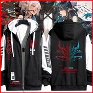 BS1 Arknights new year anime zipper Hoodie coat jacket Unisex Top SB1