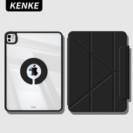 KENKE | เคส iPad 11 นิ้ว ป้องกันกระแทก ต้านแรงดัด พับได้ ครอบคลุมทั้งเครื่อง แม่เหล็ก ใส