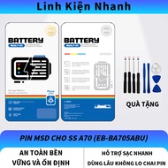 PIN MSD THAY THẾ CHO SAMSUNG SS A70/A7050/A705F(EB-BA705ABU)