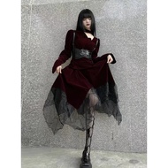 Women's BELT OBI BELT / LEATHER OBI BELT FOR WOMAN / GOTHIC STYLE COSPLAY / EMO GOTHIC