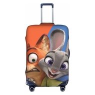 Zootopia Travel Luggage Cover Suitcase Protector Fits 18-32 Inch Luggage