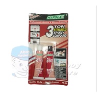 HARDEX 3Ton Metal Epoxy Compound / Glue Besi - Professional Adhesive & Silicone