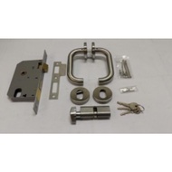 UNION 675-41-278316 SS/84MM LOCKSET