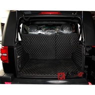 Beijing Car BJ40L Beijing BJ20 Trunk Mat BJ80 Dedicated Fully Surrounded Trunk Mat BJ40 Dedicated
