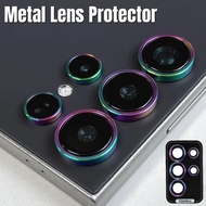 For Samsung Galaxy S24 Plus Ultra Aluminum Alloy Camera Lens Protector For GalaxyS24 GalaxyS24Plus G