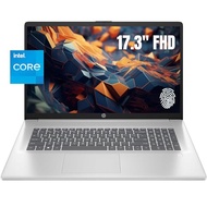 hp 17.3" Display Flagship FHD Laptop, 16GB RAM, 2TB Space(1TB SSD+1T Portable Hard Drive), 8-Core In
