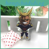 Anime Boku No Hero Academia Cosplay My Hero Academia Two Acrylic Keychain Sides