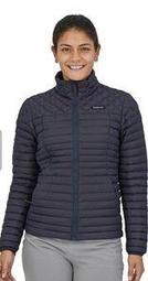 Patagonia AlpLight Down Jacket 女款羽絨外套800FP深藍