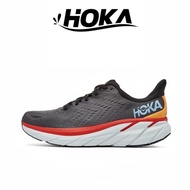 HOKA ONE ONE Clifton 8 รองเท้า ของแท้ 100 % สีน้ำตาล