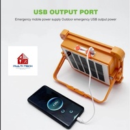 SOLAR PORTABLE EMERGENCY LIGHT AVAILABLE IN 100 & 200 watts