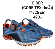 รองเท้ามือสอง EIDER 41/26 cm. (GORE-TEX กันน้ำ)