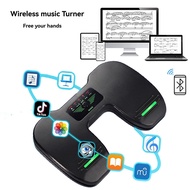 Bluetooth Foot Pedal Wireless Page Turner Multifunctional Music Page Turner Mute for Tablets Phones