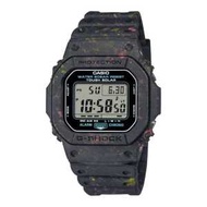 CASIO卡西歐 G-SHOCK系列 可迴圈樹脂錶帶 男士電子錶磐石英手錶G-5600BG-1JR   黑色 1塊