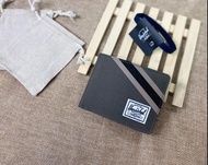 《Herschel, Roy coin Wallet》- Bungee Cord/Black