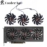 iNew Original RX5600XT Vidoe Card Fan For Sapphire RX 5600 XT 6GB PULSE Pro OC Replacement Graphics 