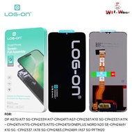 WN WINON LCD FOR OPPO A57 2020 A57S/ A17/ A78 5G/ A17K/ A17S/ A77 5G/ A77S/ A57 5G HD+ FULLSET ORIGI