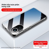 Ốp Lưng Chống Sốc Silicone Trong Suốt cho Huawei Honor Magic4 Magic4Pro Magic4 Ultimate Edition