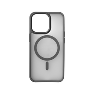 CHARBY Curio Magnetic Matte Case for iP 15/14/13/12/11/SE Series | Full Drop Protection Frosted & Sm
