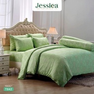 🔥HOT DEAL🔥 จัดเต็ม ! (ลายขายดี) Tencel 500 เส้นด้าย ครบเซท ผ้านวมและผ้าปูที่นอน (นวมหนา) JESSICA ขนาด 3.5 5 และ 6 ฟุต