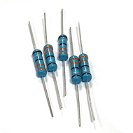 20pcs 2W 3R3 33R 330R 3K3 33K 330K 3.3 33 330 Ohm R K Accuracy 1% Metal Film Resistor 0.1R-10M