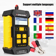 [Authorized Distributor] KONNWEI KW510 Battery Tester 12V Car 5A Battery Charger Pulse Repair Wet Dr