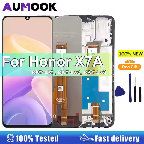 IPS LCD For Honor X7 X7a X7b LCD Display Touch Screen Digitizer Assembly For Honor X7a X7b 4G/5G LCD