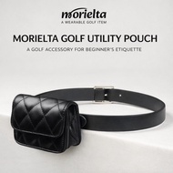 Morielta Golf Ball Pouch Golf Ball Bag Golf Hip Bag, 1 Piece