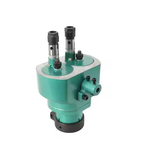 Two-Spindle Multi-Head Drill Multi-Spindle Drill,Automatic Tapping Machine | Multi-Axis ST125-ER20/1