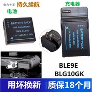Panasonic DMC-ZS60 ZS70 ZS80 ZS110 ZS220 Digital Camera Battery+Charger BLG10GK