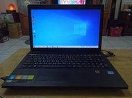 二手LENOVO G500 i3四核 15.6寸筆電 當零件機賣 不退不保 內容詳看