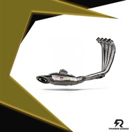 Akrapovic Racing Line Full System E Clutch Exhaust Honda CBR650R | CB650R | CBR650F | CB650F 2014-20