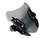 Yamaha MT15 windshield MT-15 visor MT 15 windscreen iron thailand design