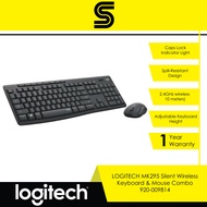 LOGITECH MK295 Silent Wireless Keyboard & Mouse Combo - 920-009814