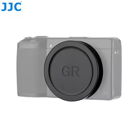 JJC Metal Lens Cap Cover Protector Dustproof Bumpproof for Ricoh GR IV GR4 with Soft EVA Interior Ri